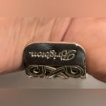 Brighton Christo Collection Slim Cuff with Red Interchangeable Band Photo 4