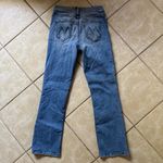 Mother The Dutchie Ankle Jeans The Love Experiment Blue Size 24 Photo 4