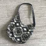 Canyon Sky Boho Shoulder Bag Black Photo 2