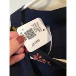 Boutique DNA Couture Small Halter Floral Navy Mini Dress  Nadine West Small Photo 5