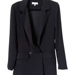 WAVERLY GREY Oversized Blazer Black XS Photo 0
