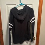 Victoria's Secret  PINK Charcoal Hoodie Photo 2