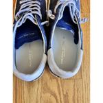 Philippe Model Paris Prsx Low Sneakers Blue Metallic Women's Size 38‎ Casual Photo 7