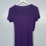 Kindred Bravely Women L Purple The Angelina Ultra Soft Maternity Nursing Dress Size undefined Photo 7