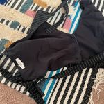 Pepper Mayo Hollywood Boulevard Vest Crop - Pinstripe M Photo 11