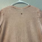 Lululemon love crew summit wash t-shirt in smoky topaz pink size 8 Photo 13