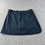 32 Degrees Heat 32 Degrees Cool Skort Women's Large Black Athletic Skirt with Shorts Pockets Photo 1