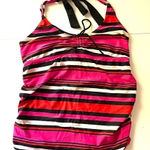 Motherhood Maternity  striped swim tankini medium Photo 0
