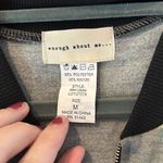 Enough about me camouflage zip up bomber lightweight jacket Green Size M Photo 2