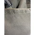 Kittenish  Pullover Drawstring Hoodie Dusty Brown Womens Medium Photo 1