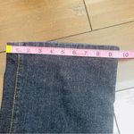 DKNY DKNA JEANS women’s dark wash blue flared button closure Photo 9