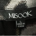 Misook  full zip geometric jacket size‎ large lagenlook Photo 3