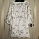 Anthropologie BHLDN Nevada Dress By Mestiza Size L Wedding Boho $400 Silver Size L Photo 9