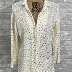 Jessica London JL Studio for  Cream Sequins Cardigan Photo 0