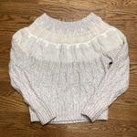 White House | Black Market cable knit sweater. Photo 1