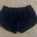 Lululemon  Hotty Hot Shorts Navy 2.5" Photo 0