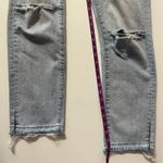 Madewell  “The Perfect Vintage” Light Wash Blue Distressed Mom Jeans GUC Size 26 Photo 6