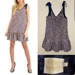 Judith March Anthropologie  Galway Plaid Tweed dress Sz Small Photo 1