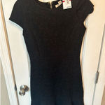 Michael Kors black short dress going out or office attire appropriate size xs NW Photo 0