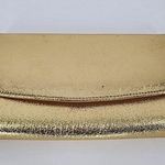 Vintage Gold Metallic Clutch Purse Photo 0