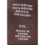 Knox Rose  Women's Blue Floral Square Neck Ruffled‎ Hem Long Sleeve Size XXL Photo 3