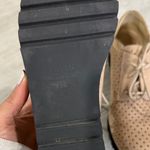 Eileen Fisher Ergo Wedge Derby Beige Perforated shoes Photo 8