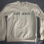 Just Jesus Crew Neck Tan Photo 0