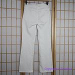 Madewell NEW Kick Out Crop Jeans in pure white, 24 Photo 8