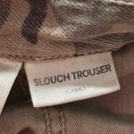 AMO Slouch Trousers 24 Camo Print Pants Distressed Utilitarian Military Grunge Green Photo 7