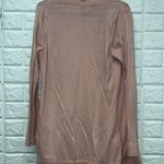 margaret o'leary Margaret‎ O’Leary blush pink open front sweater cardigan size S Photo 6