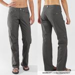 Kuhl  Women’s Free Range Pants Cargo Straight Leg Mid Rise Outdoor Gray 14 Long Photo 1