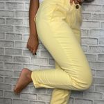 CAbi Yellow Mom Jeans Photo 1