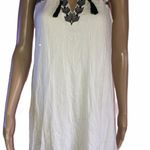 Speechless embroidered tassel shift dress Photo 2
