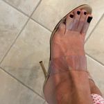 Manolo Blahnik "Scolto" suede sandal PVC slide 8/39 Photo 5