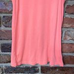 Lacausa Anthropologie  Coral Orange Kaya Sleeveless Tank Top Women's Size XS Photo 4