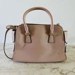 Michael Kors Harper Blossom Baby Pink Leather Medium Satchel Crossbody Bag Photo 4