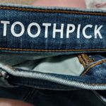 J.Crew  29x25 9" Toothpick Button Fly Distressed Raw Hem Ankle Jeans Photo 10