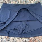 Nike Navy Blue Dri-Fit Skort Size XL Tennis Pickleball Golf Athletic Skirt Short Photo 5