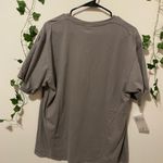 Port & Company Light Grey Superman Logo Graphic Tee Size XL Gray Photo 1