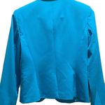 Calvin Klein  Turquoise Blazer Photo 1