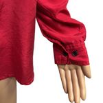 Jonathan Martin Silk Vintage 90s Long Sleeve Double Pocket Button Up Blouse M Photo 5