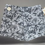 NWT ZER0XPOSUR‎ Women's 2X Floral Swimsuit Bottoms UPF 50+ Stretch Thicket Gray Size XXL Photo 0