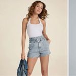 Venus Halter Top Knit White L Summer contemporary Photo 4