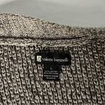 Valerie Bertinelli  Size L Beige Open Knit Long Line Duster Open Front Cardigan Photo 6