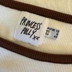 Princess Polly Brown Long Sleeve Graphic Tee Photo 3