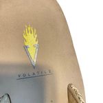 Volatile size 8 wedge tan thong sandal women’s island Photo 2