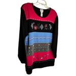 Vintage Napa Valley‎ Sweater Black Size L Photo 2