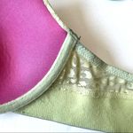 PINK - Victoria's Secret  Wear Everywhere T Shirt Lined Bra Celadon Green 32C Photo 10