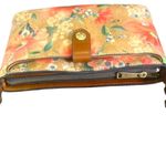 Patricia Nash  Alyssa Italian Floral leather  crossbody shoulder bag. Photo 10