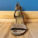 Arturo Chiang  Tan Hannan Block Heeled Sandals size 8 Photo 2